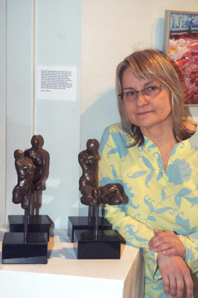Sculpture exhibition - Bronze - Lydia Charak