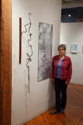 Sculpture exhibition 1 - mixed metals - ©Lydia Charak