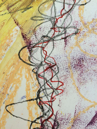 Abstract 2 - watercolour - ©Lydia Charak