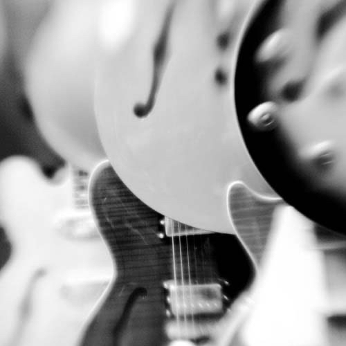 Guitars - photograph - ©Lydia Charak