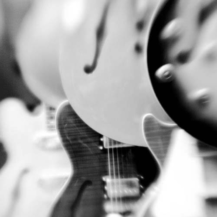Guitars - photograph - ©Lydia Charak