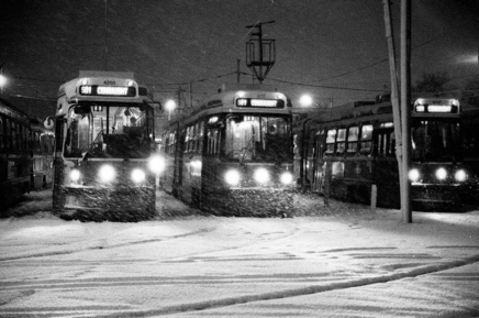 Streetcars 1 - photograph - ©Lydia Charak