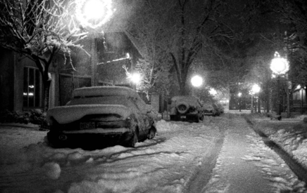 Winter storm - photograph - ©Lydia Charak