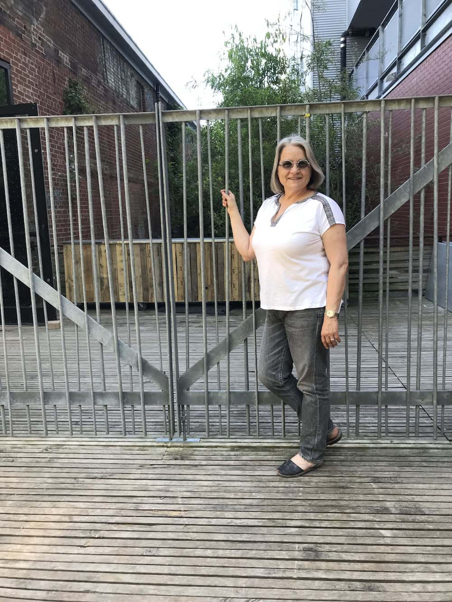 Outside studio - &copy;Lydia Charak