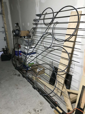 Welding gate in studio 2 - ©Lydia Charak