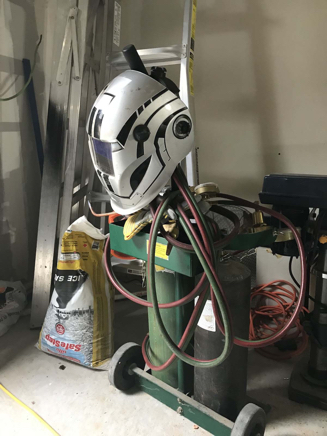 Welding torches - @Lydia Charak