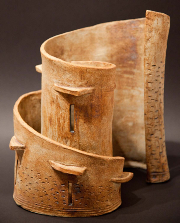 Architecture 1 - ceramic sculpture - ©Lydia Charak