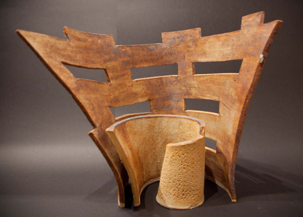 Architecture 2 - ceramic sculpture - ©Lydia Charak