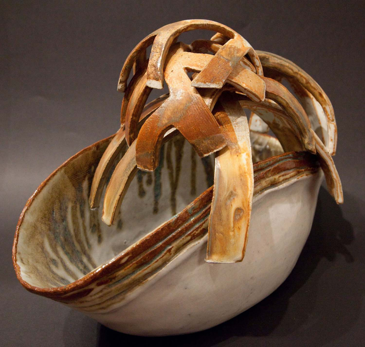 Body as vessel turned - ceramic sculpture - &copy;Lydia Charak.jpg