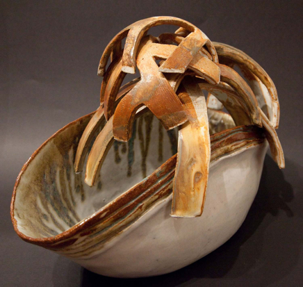 Body as vessel turned - ceramic sculpture - ©Lydia Charak.jpg