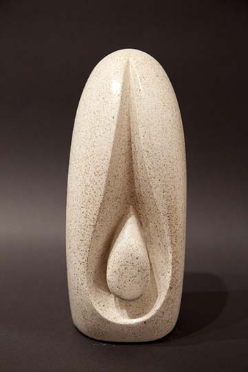 Feminine - sculpture - @Lydia Charak
