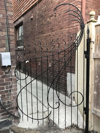 Gate 2 - steel sculpture - ©Lydia Charak