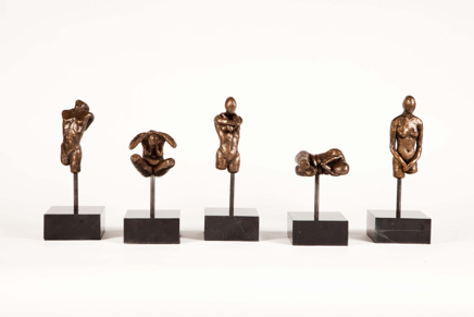 Grief series - bronze sculpture - sculpture - ©Lydia Charak