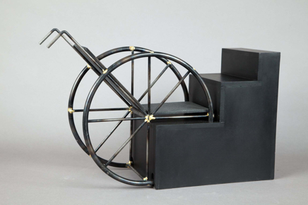 Inaccessible right - mixed media sculpture - ©Lydia Charak