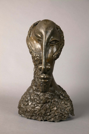 Fusion head front - sculpture - ©Lydia Charak