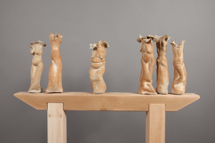 States of grace close up 2 - porcelain sculpture - ©Lydia Charak